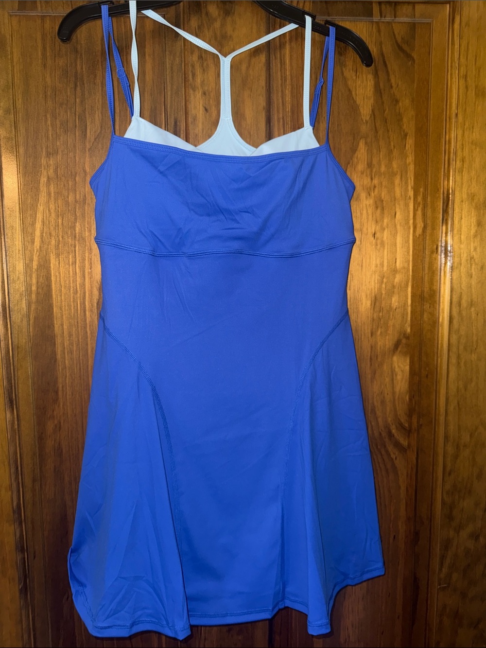 Blue Women's athletic dress
